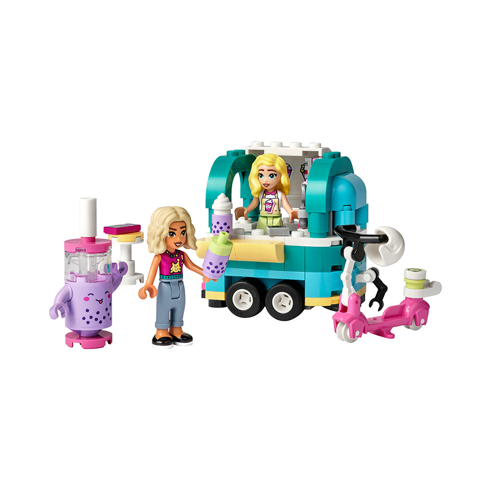 LEGO Friends Mobile Bubble Tea Shop 41733 Building Toy Set (109 Pieces)