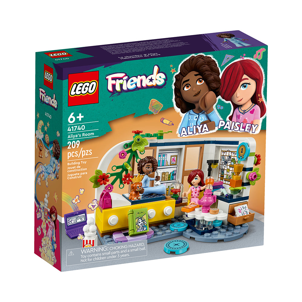 LEGO Friends Aliya's Room 41740 Building Toy Set (209 Pieces)