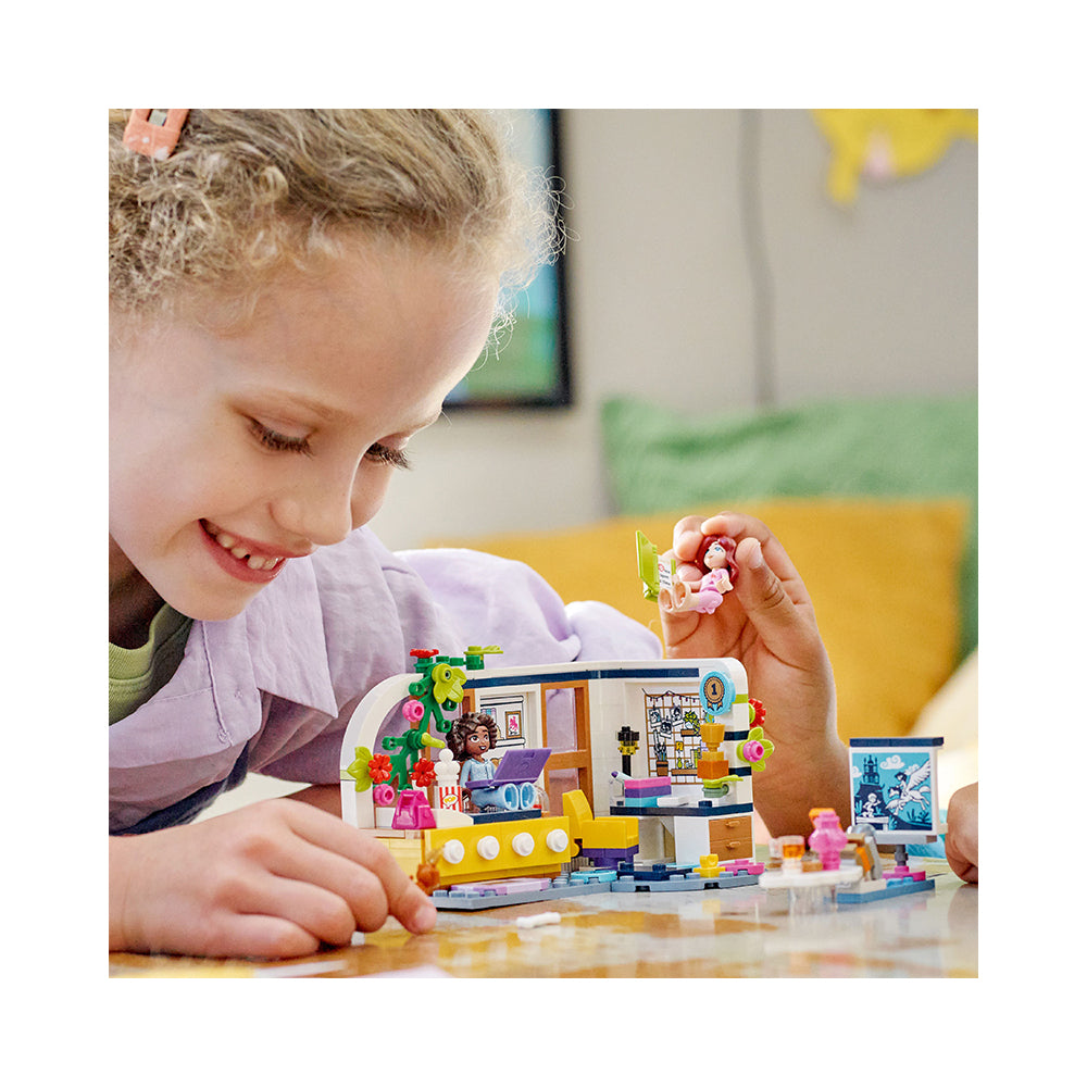 LEGO Friends Aliya's Room 41740 Building Toy Set (209 Pieces)