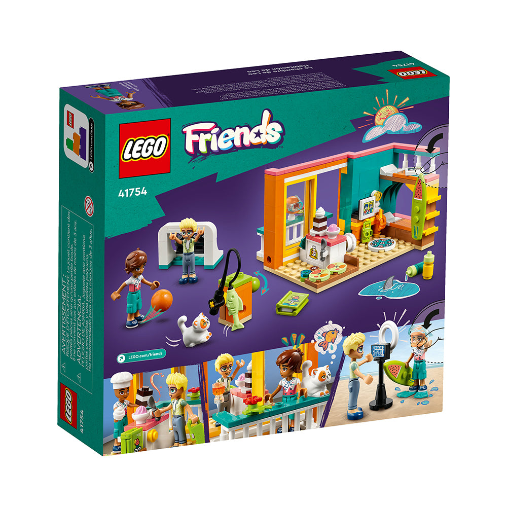 LEGO Friends Leo's Room 41754 Building Toy Set (203 Pieces)