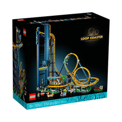 LEGO Loop Coaster 10303 Building Kit 3 756 Pieces Mastermind