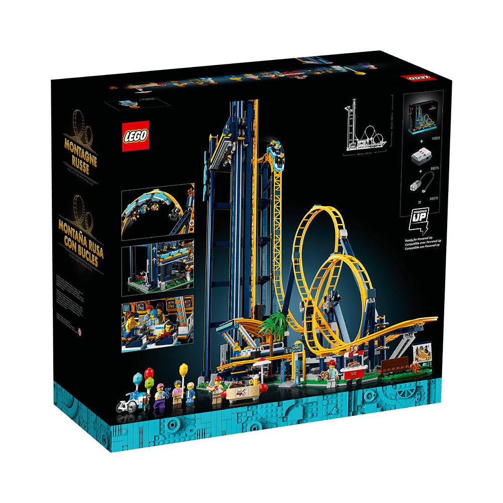 LEGO Loop Coaster 10303 Building Kit 3 756 Pieces Mastermind Toys