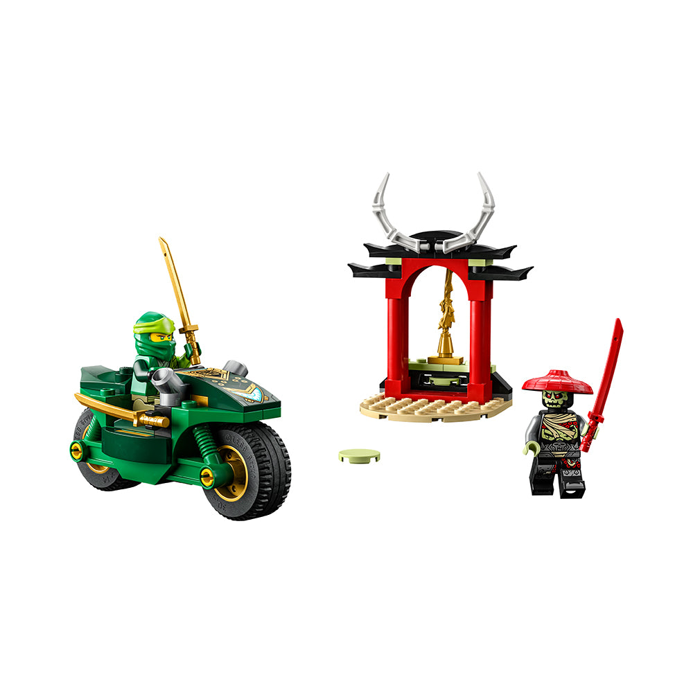 LEGO NINJAGO Lloyd’s Ninja Street Bike 71788 Building Toy Set (64 Pieces)