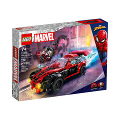 LEGO Marvel Miles Morales vs Morbius 76244 Building Toy Set