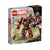 LEGO Marvel The Hulkbuster: The Battle of Wakanda 76247 Building Toy Set (385 Pieces)