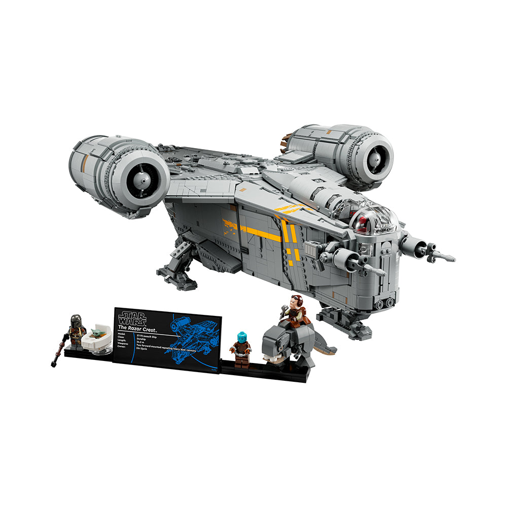 LEGO Star Wars The Razor Crest 75331 Building Kit (6,186 Pieces)