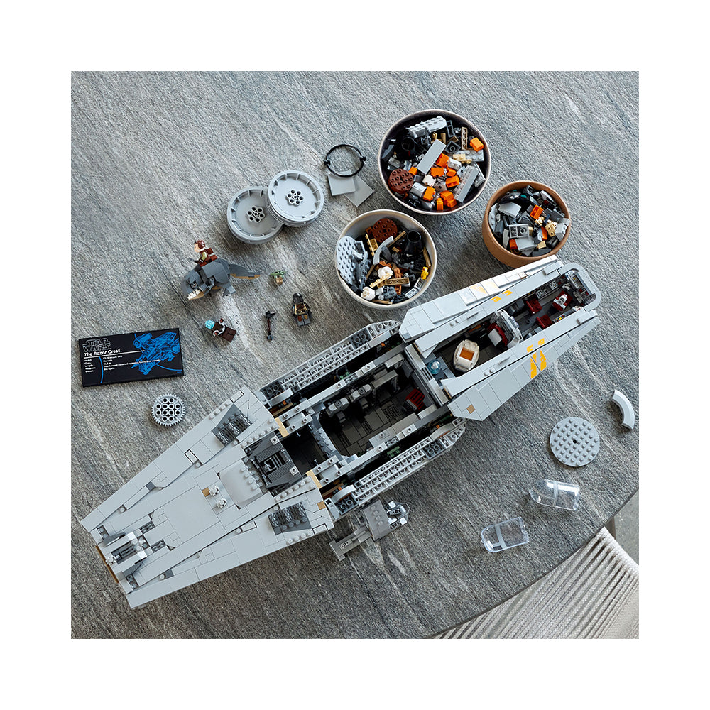 LEGO Star Wars The Razor Crest 75331 Building Kit (6,186 Pieces)