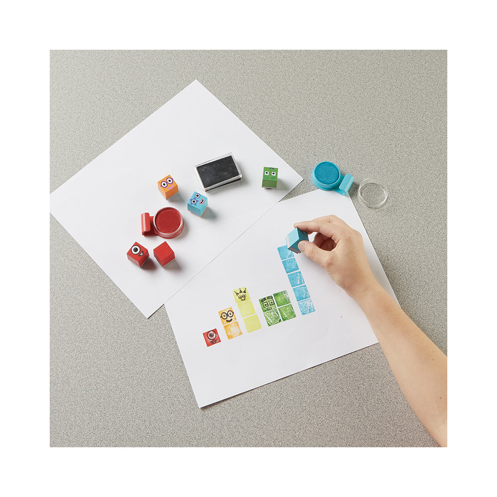 Numberblocks Stampoline Park Activity Set