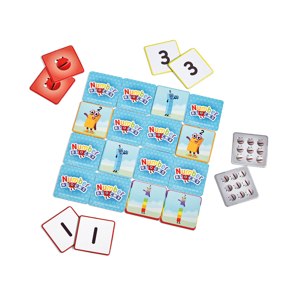 Numberblocks Memory Match Game