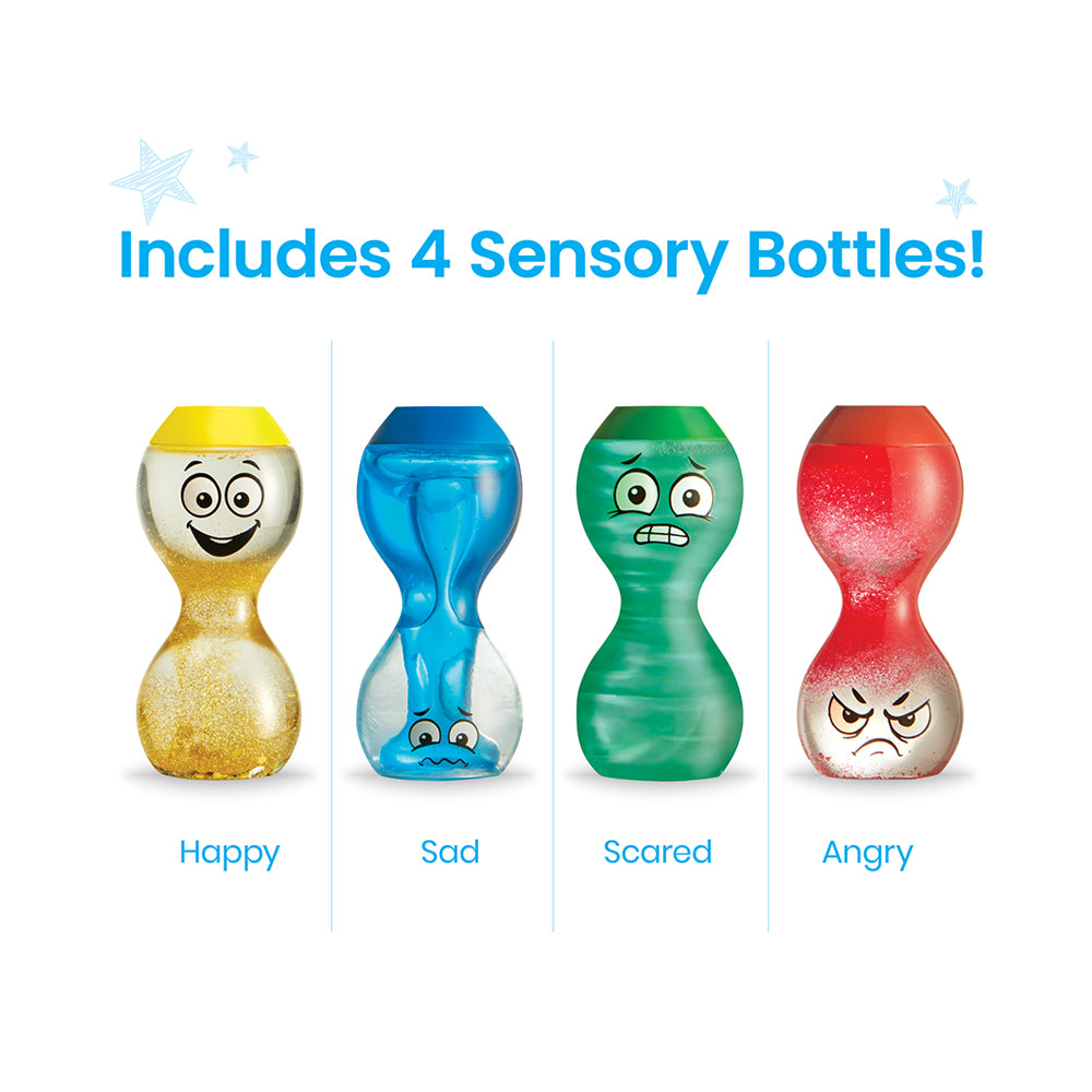 Express Your Feelings Sensory Bottles