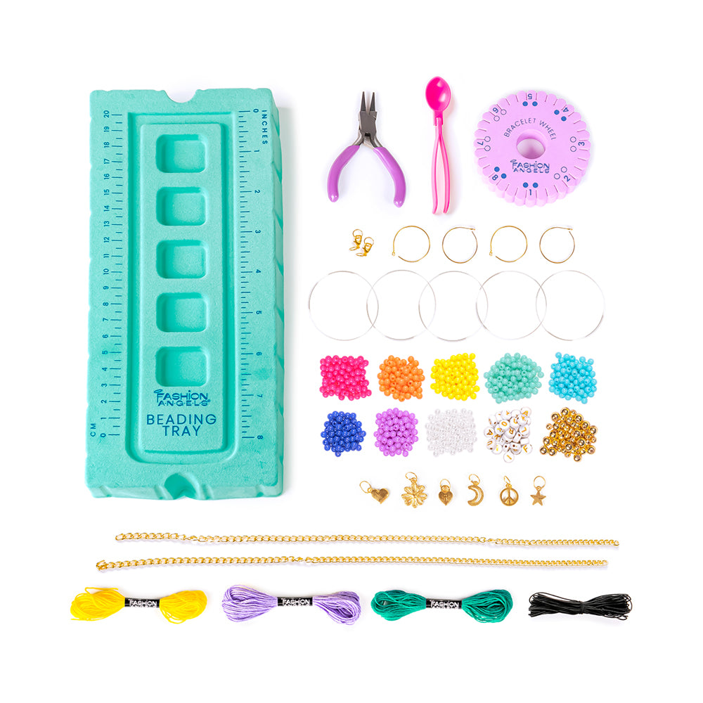 Fashion Angels Beaded Jewelry Tool Box Kit | Mastermind Toys