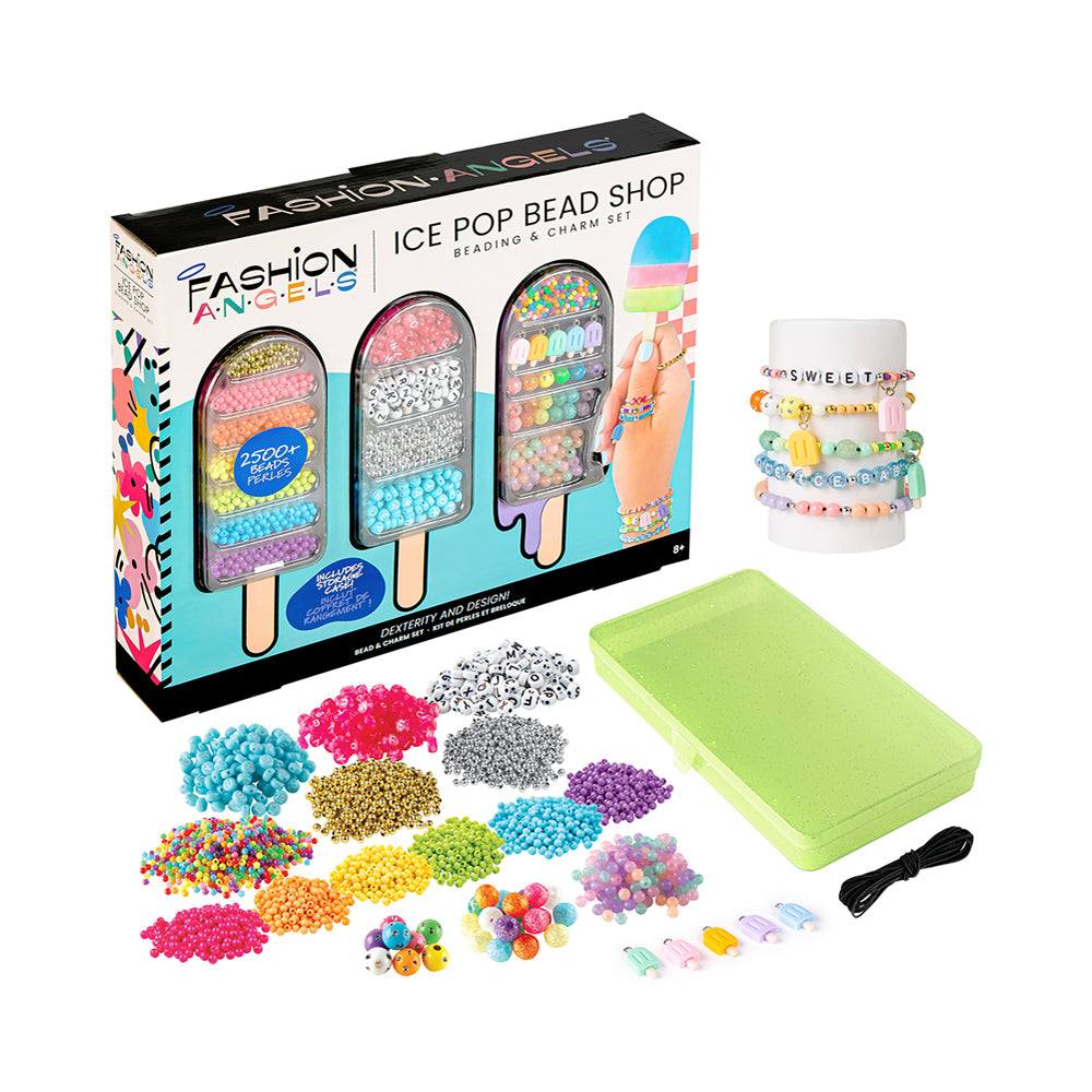 Fashion Angels Ice Pop Bead Shop