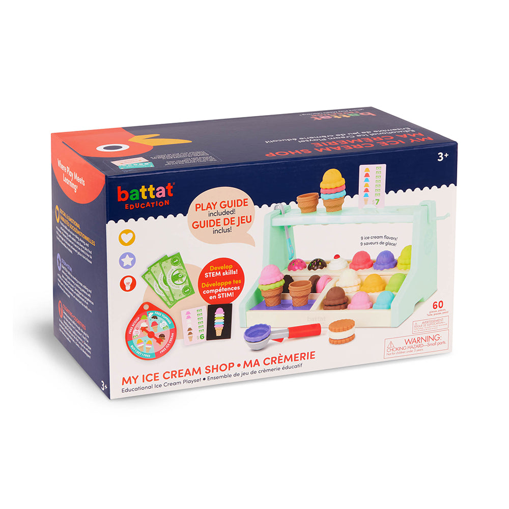 Educational Ice Cream Playset | Mastermind Toys