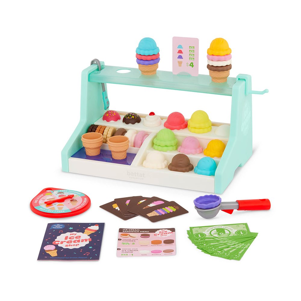 ☑♂ Children's Toys Creative Ice Cream Shop Ice Cream Machine