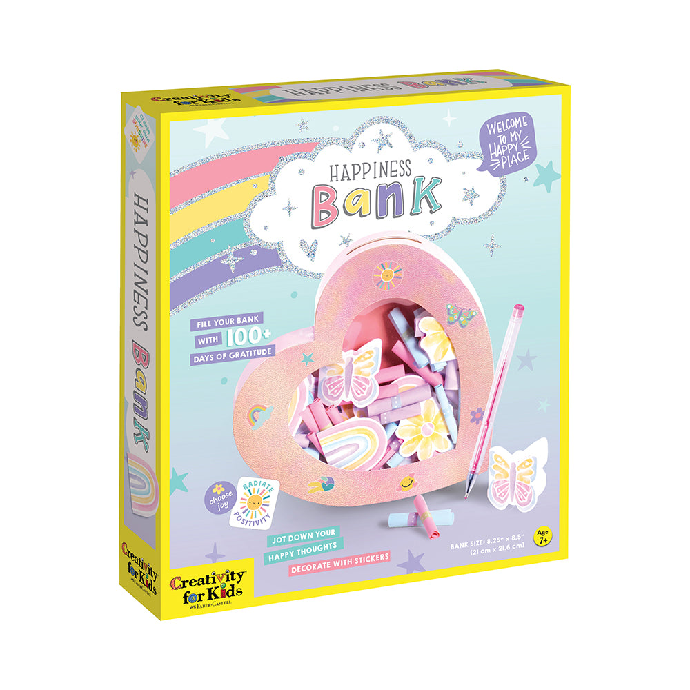 Creativity for Kids Happiness Bank