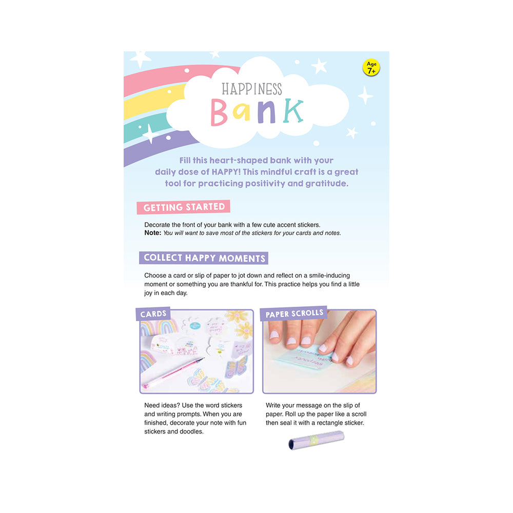 Creativity for Kids Happiness Bank