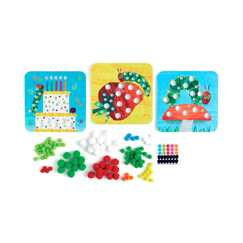 C4K The Very Hungry Caterpillar Craft & Play Pictures