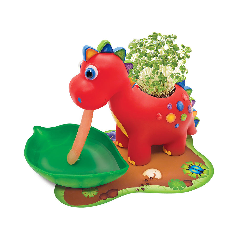 Creativity for Kids Self-Watering Plant Pet Dinosaur