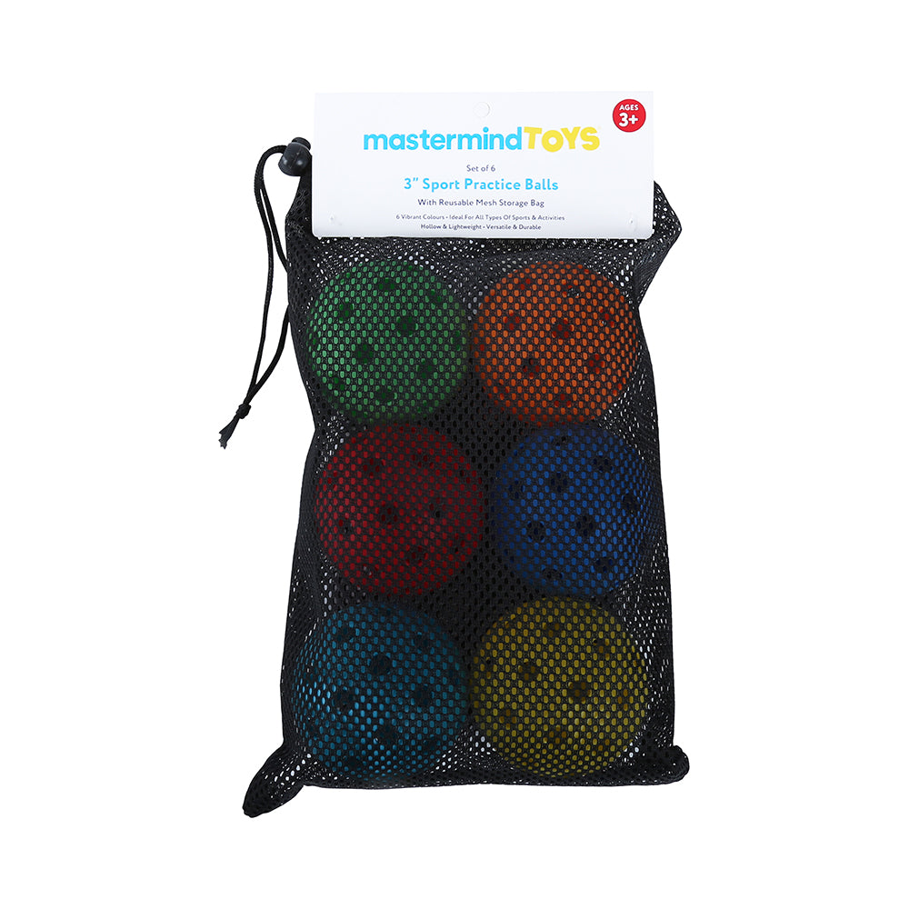 Mastermind Toys Practice Balls Set of 6