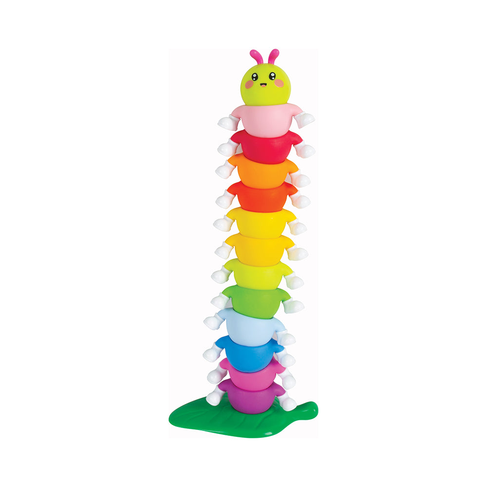 Mastermind Toys Caterpillar Stacking Game