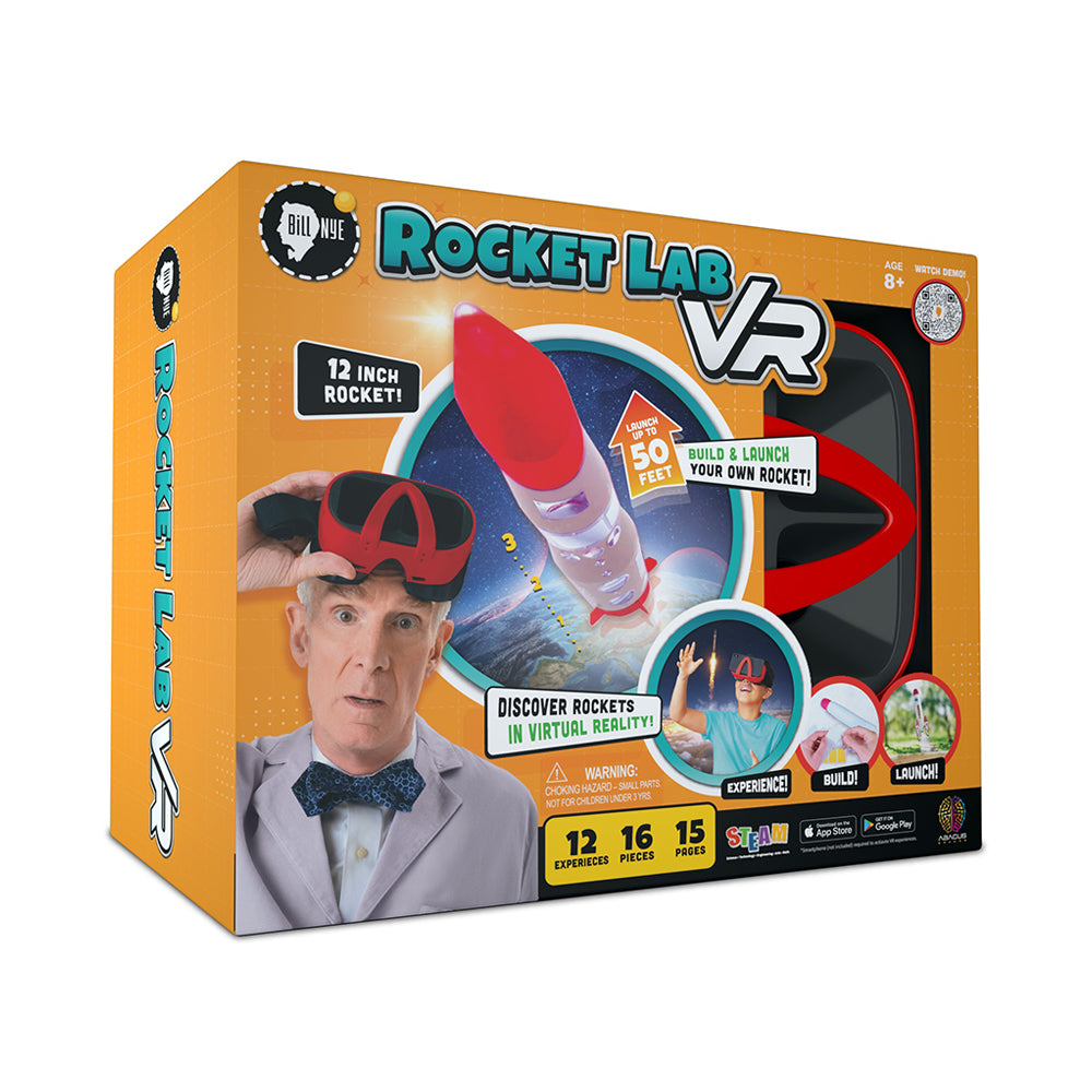 Bill Nye’s Rocket Lab VR