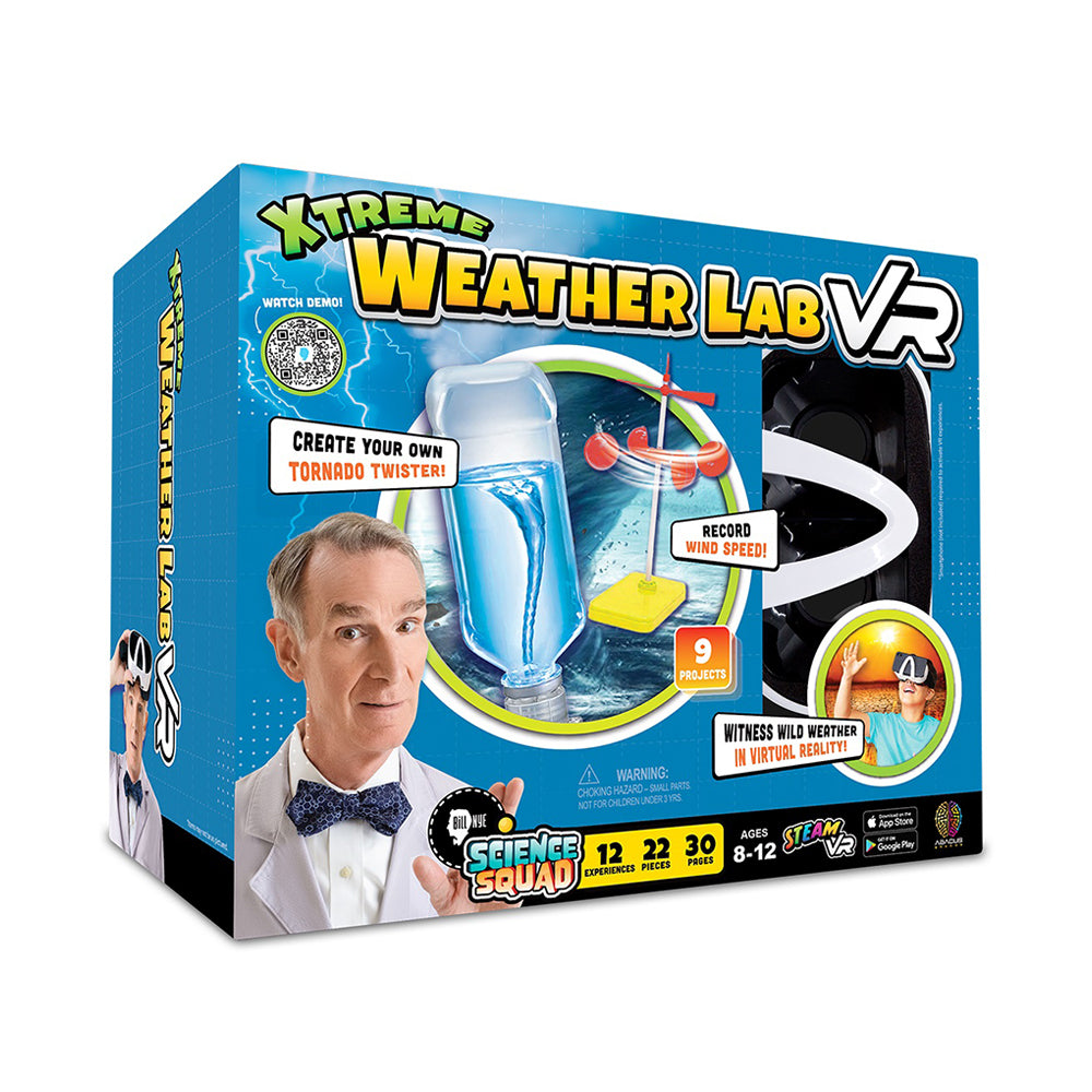 Bill Nye’s Xtreme Weather Lab VR