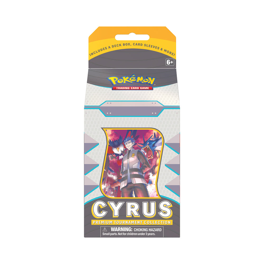 Pokemon TCG: Cyrus/Klara Premium Tournament Collection