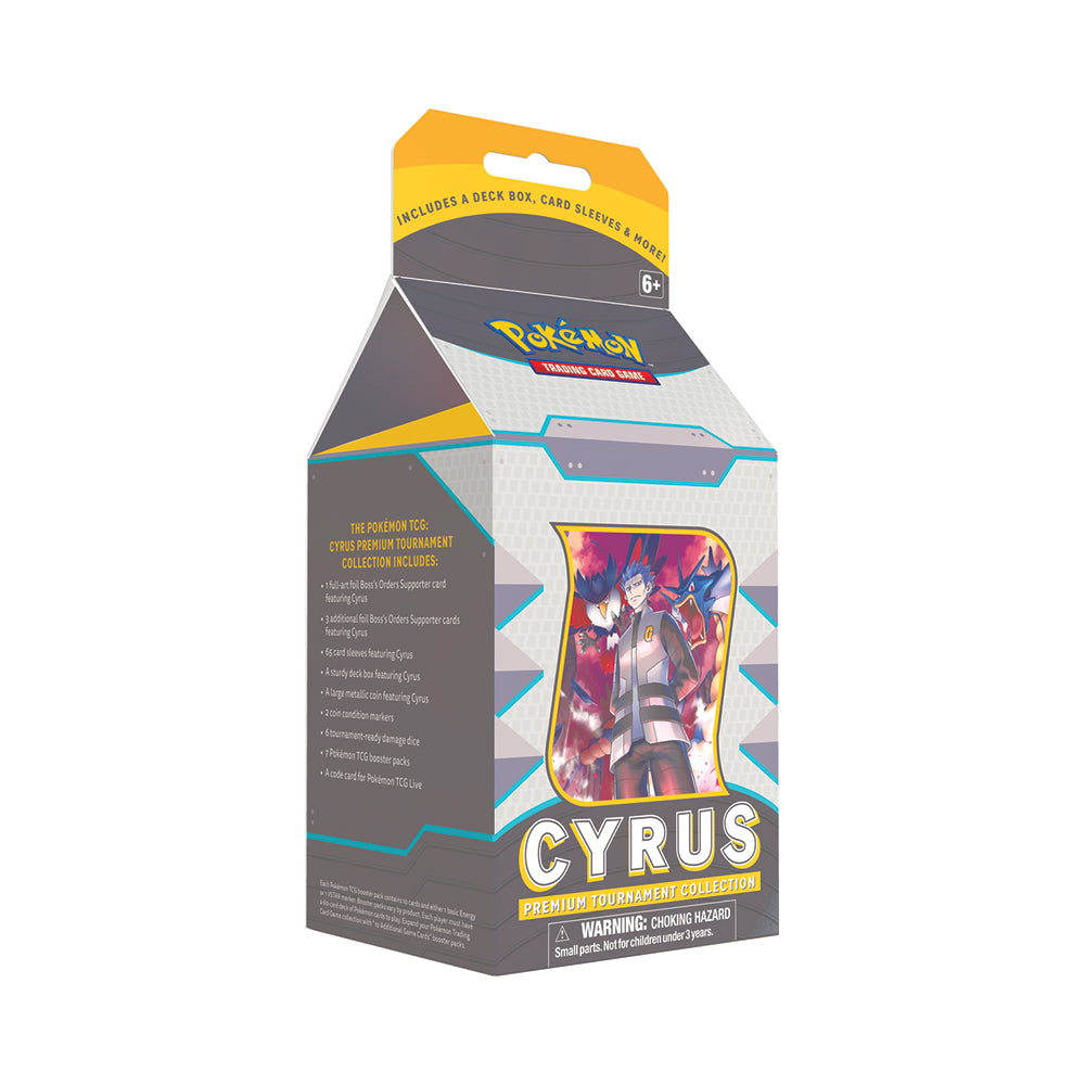 Pokemon TCG: Cyrus/Klara Premium Tournament Collection