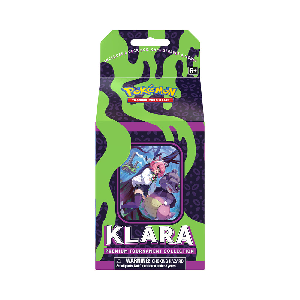 Pokemon TCG: Cyrus/Klara Premium Tournament Collection