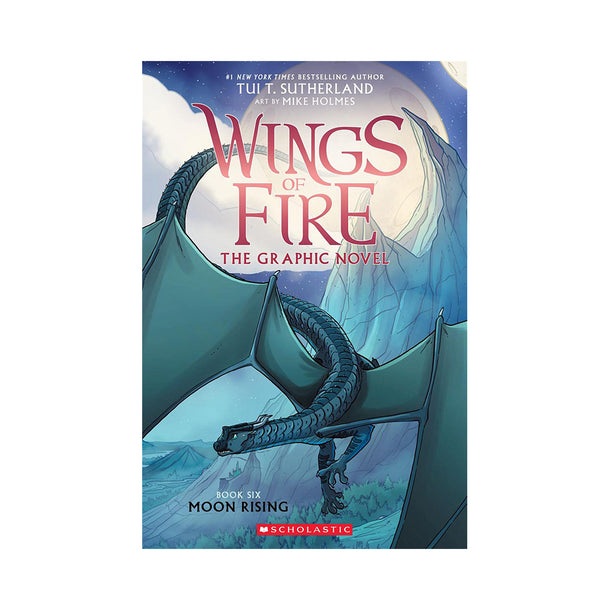 Wings Of Fire Graphic Novel 6: Moon Rising | Mastermind Toys