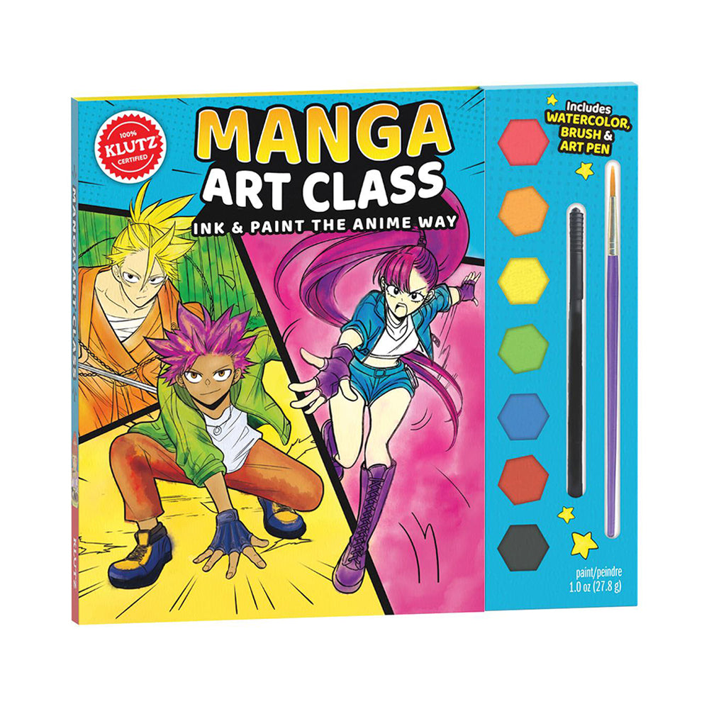 Manga Art Class