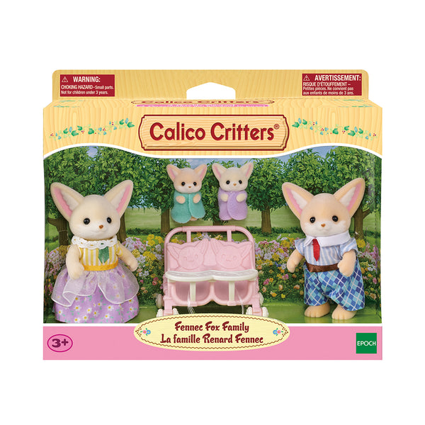 Calico Critters Fennec Fox Family | Mastermind Toys