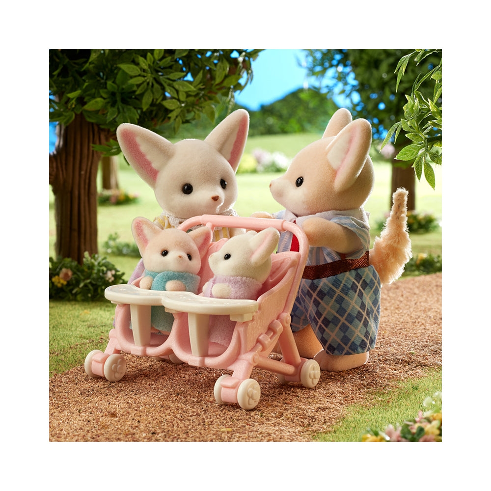 Calico Critters Fennec Fox Family | Mastermind Toys