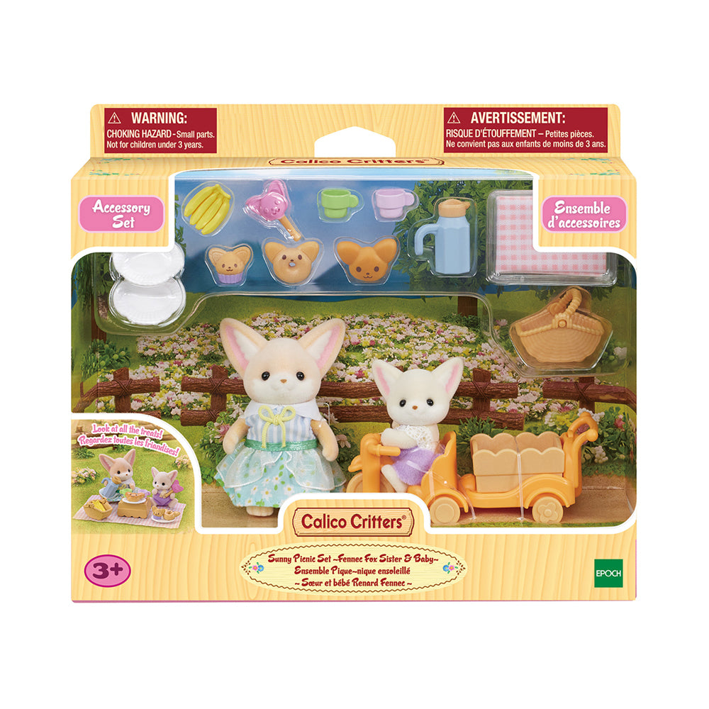 Calico Critters Sunny Picnic Set