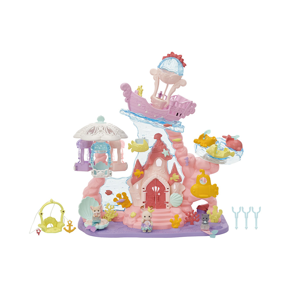 Calico Critters Baby Mermaid Castle Mastermind Toys