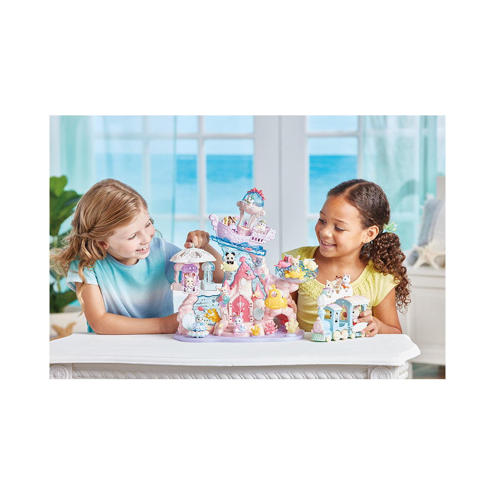 Calico Critters Baby Mermaid Castle | Mastermind Toys