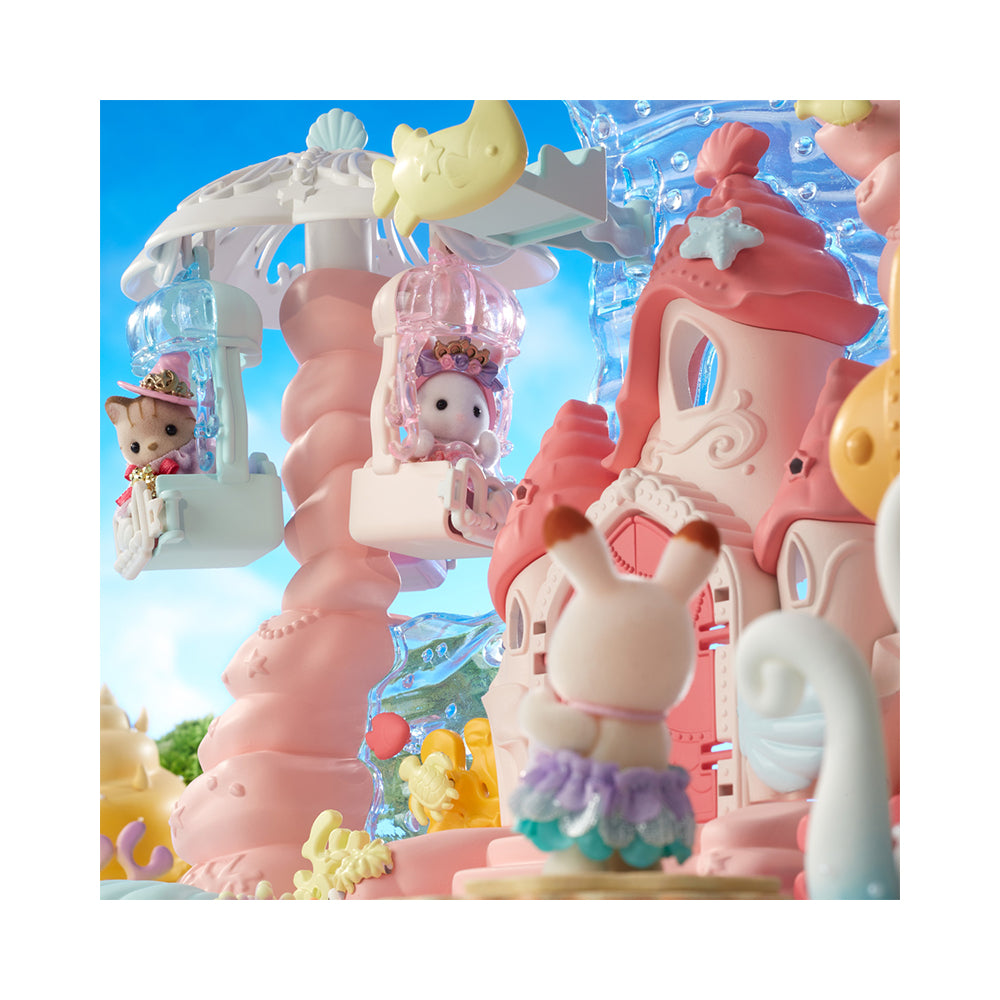 Calico Critters Baby Mermaid Castle | Mastermind Toys