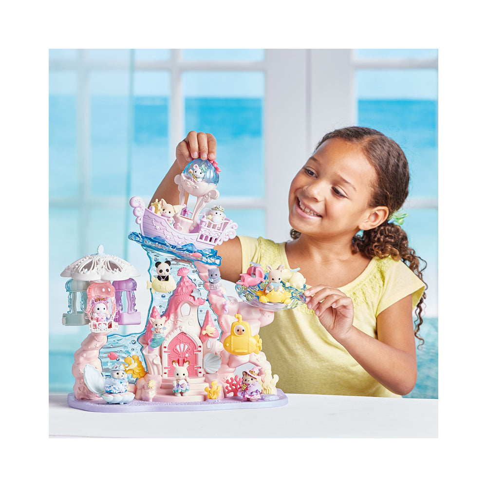 Calico Critters Baby Mermaid Castle | Mastermind Toys