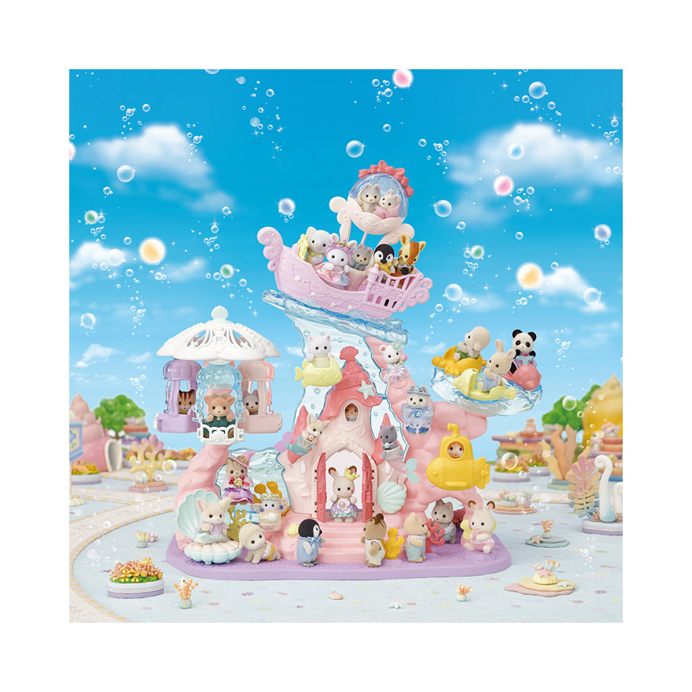 Calico Critters Baby Mermaid Castle