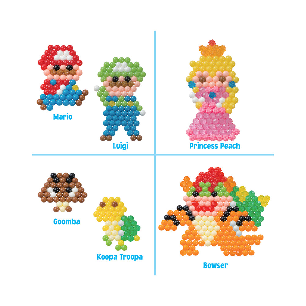 Aquabeads Super Mario Character Set Mastermind Toys 