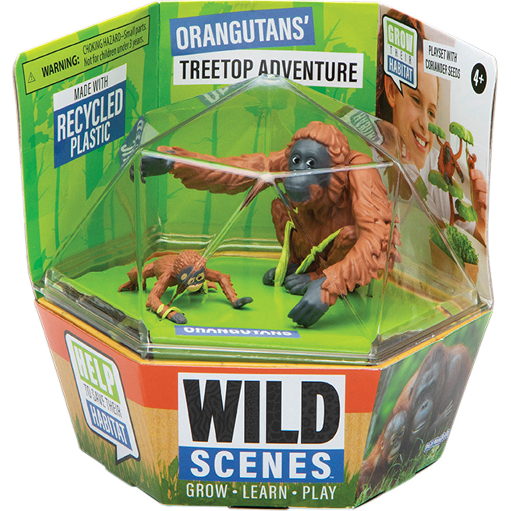 Wild Scenes Orangutan's Treetop Adventure