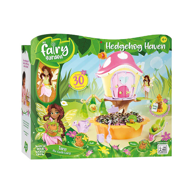 My Fairy Garden Hedgehog Haven (Earth Fairy)