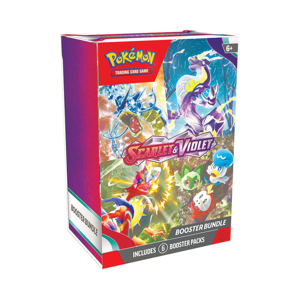 Pokémon TCG: Scarlet & Violet Booster Bundle