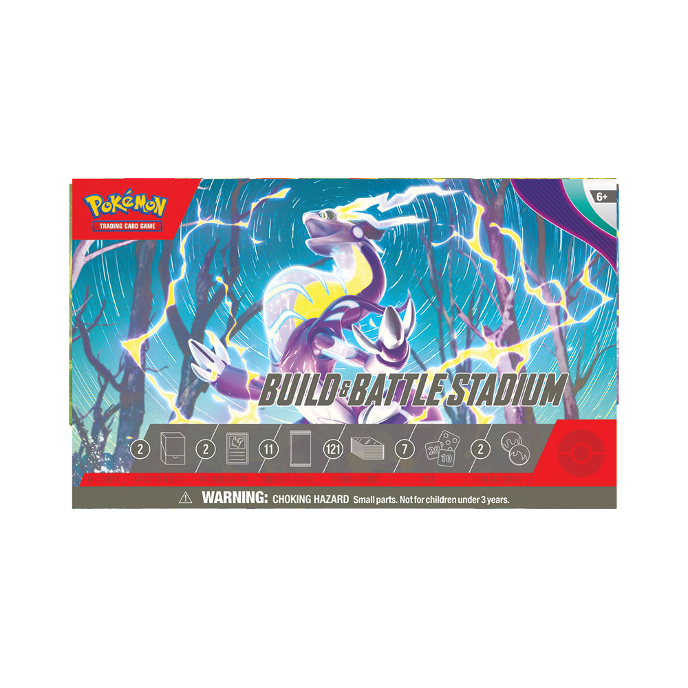 Pokémon TCG: Scarlet & Violet Build & Battle Stadium