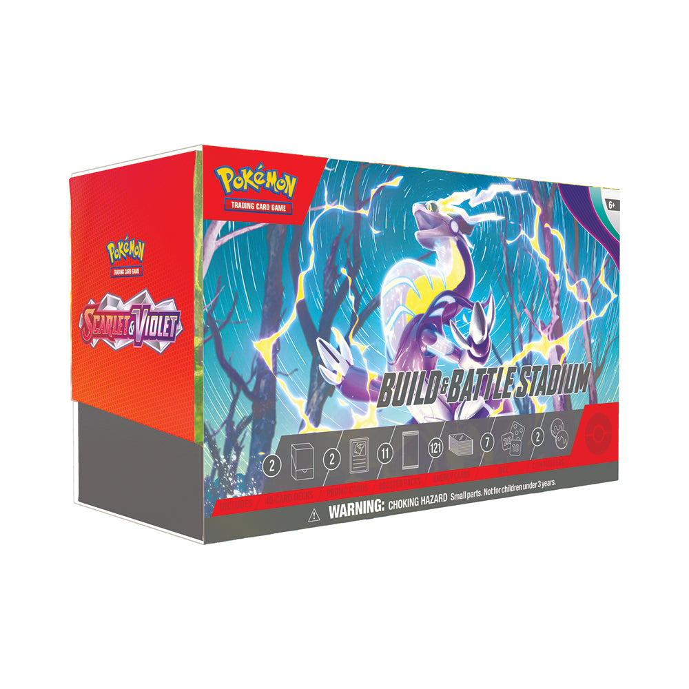 Pokémon TCG: Scarlet & Violet Build & Battle Stadium