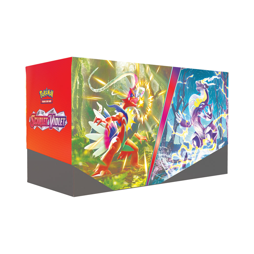 Pokémon TCG: Scarlet & Violet Build & Battle Stadium