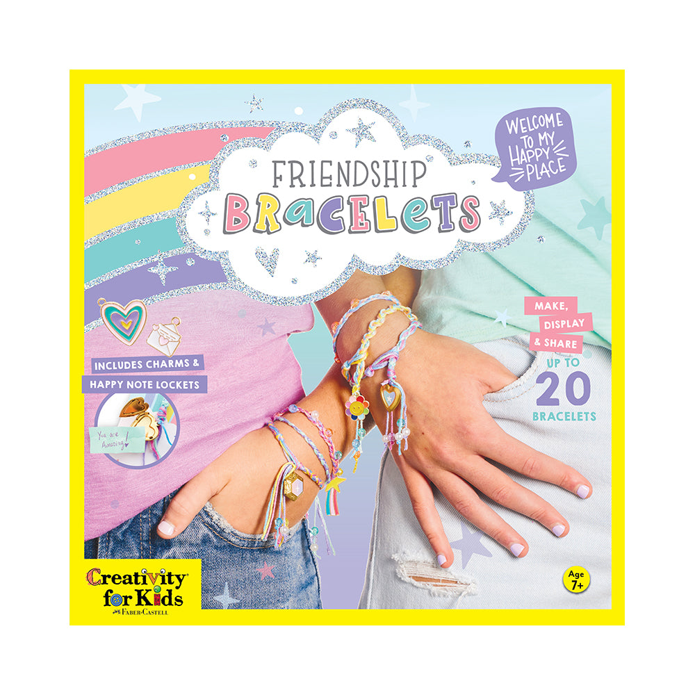 Creativity for Kids Friendship Bracelets