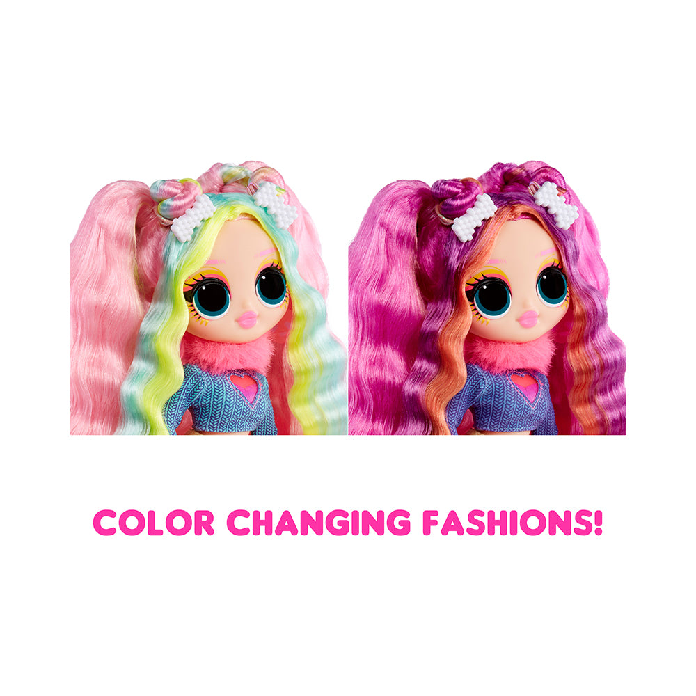  L.O.L. Surprise! LOL Surprise OMG Sunshine Color Change Sunrise  Fashion Doll with Color Changing Hair and Fashions and Multiple Surprises –  Great Gift for Kids Ages 4+ : Toys & Games