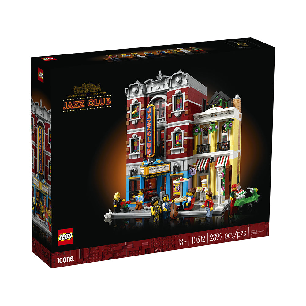 Lego Creator Jazz Club 10312