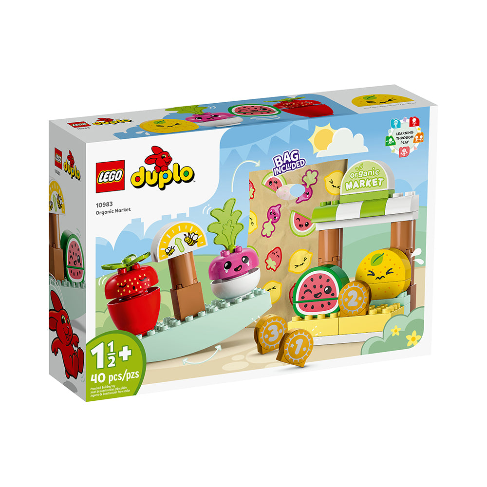 LEGO DUPLO My First Organic Market 10983  Building Set (40 Pieces)